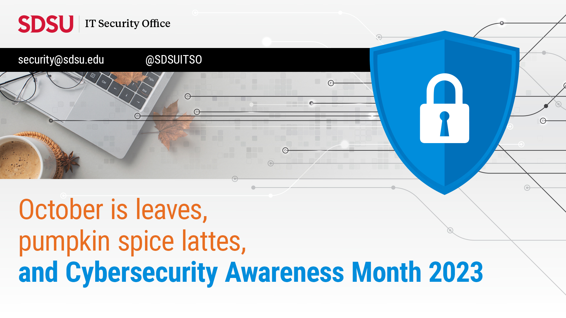 Cybersecurity Awareness Month 2023 Banner