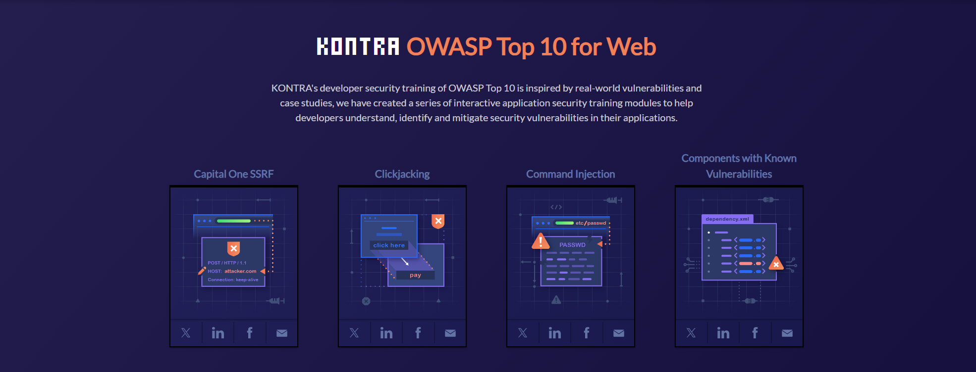 Learn how to defend against OWASP Top 10 vulnerabilities.