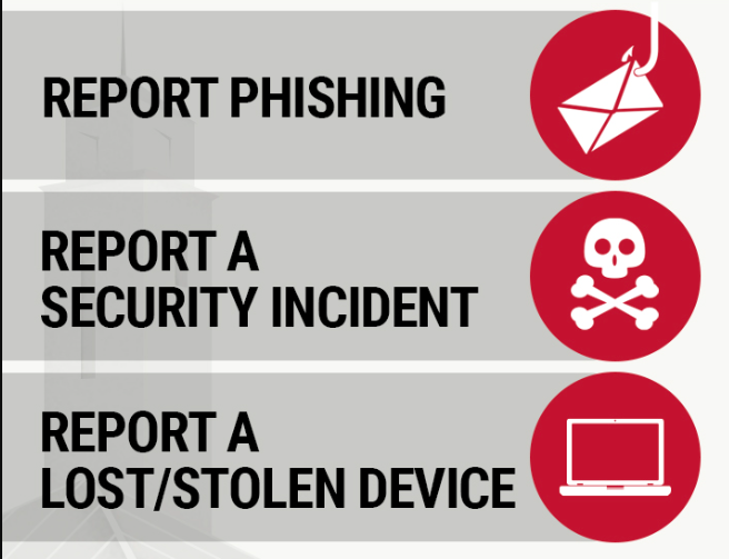 Report Security Incidents