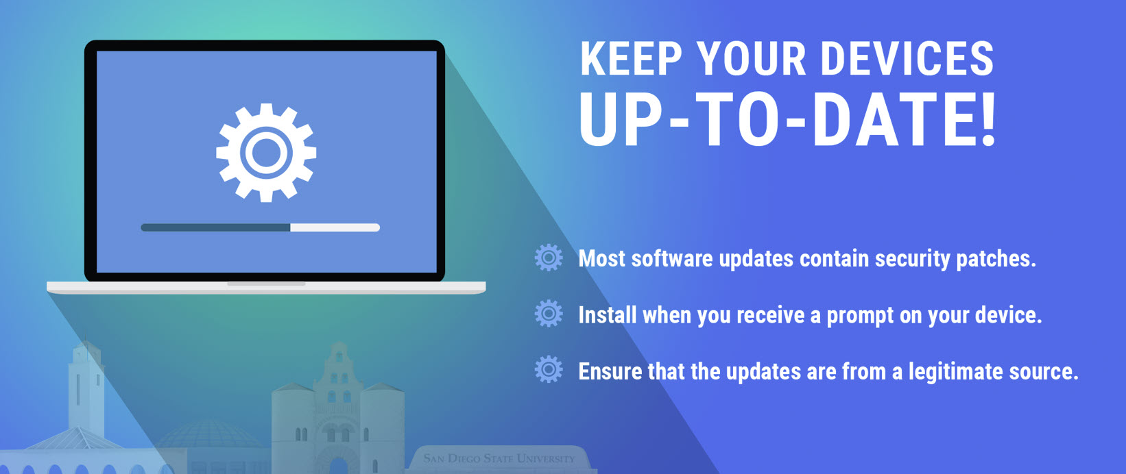 Keep Software Up-to-Date