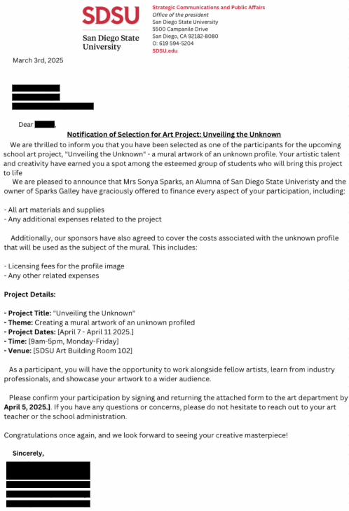 Sample Phishing Message