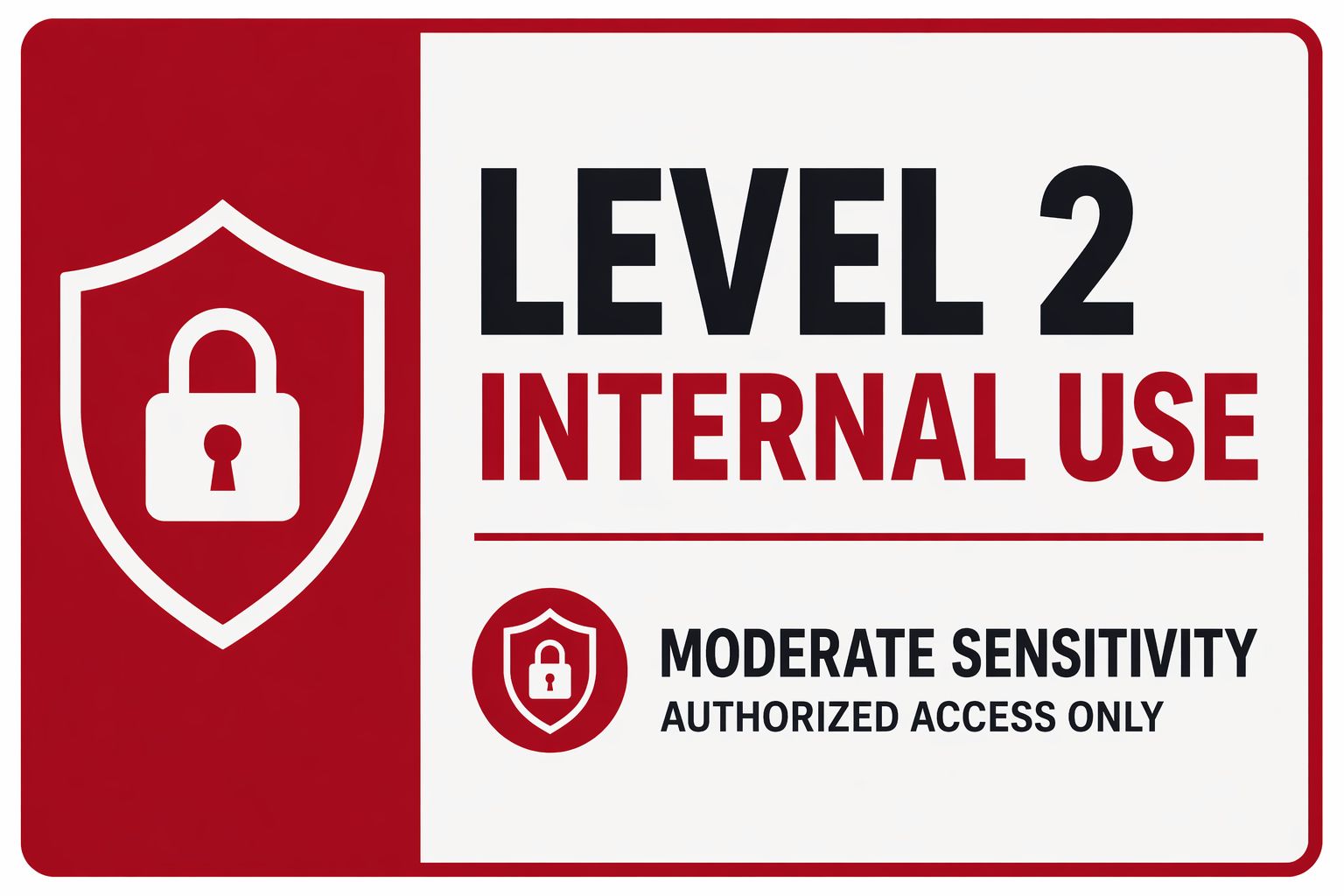 Level 2 (L-2 Internal Use)