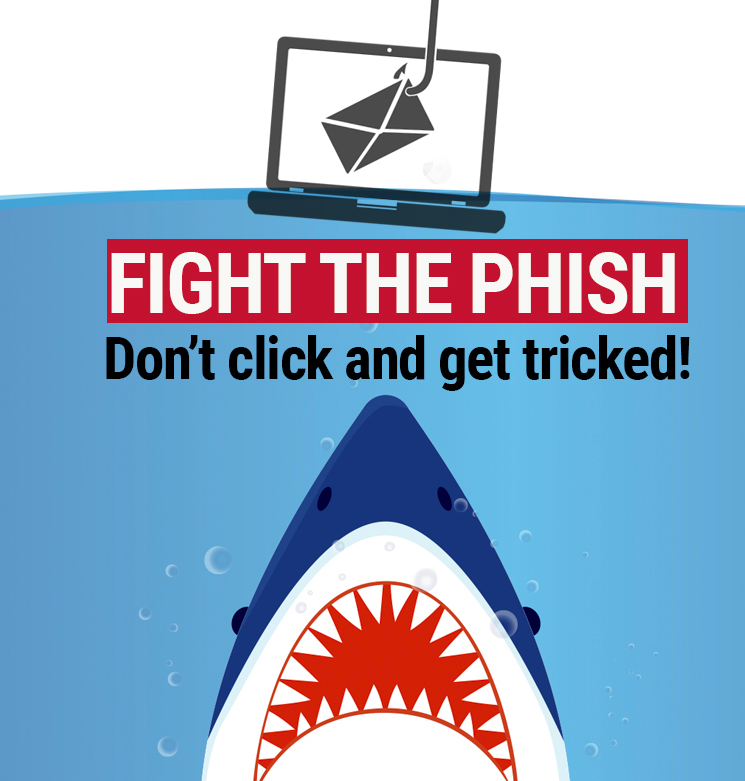 Beware of Phishing